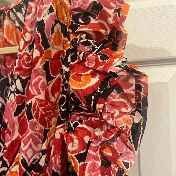 NWT - Olivaceous Brand Floral Ruffle Dress - Picture 6 of 9